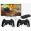 4K Wireless Game Console 20000+ Built-in Games + 2 Wireless Controller 5