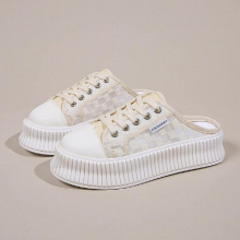 Sports Shoes Lady Espadrilles For Women Modis Clogs Platform Casual Female Sneakers Autumn Round Toe Basket Summer Creepers