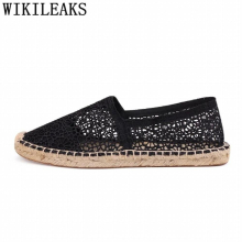 Women Espadrilles Harajuku Shoes Creepers Flat Shoes Women Lace Loafers Tenis Feminino Casual Slip On Shoes For Women Ayakkabi