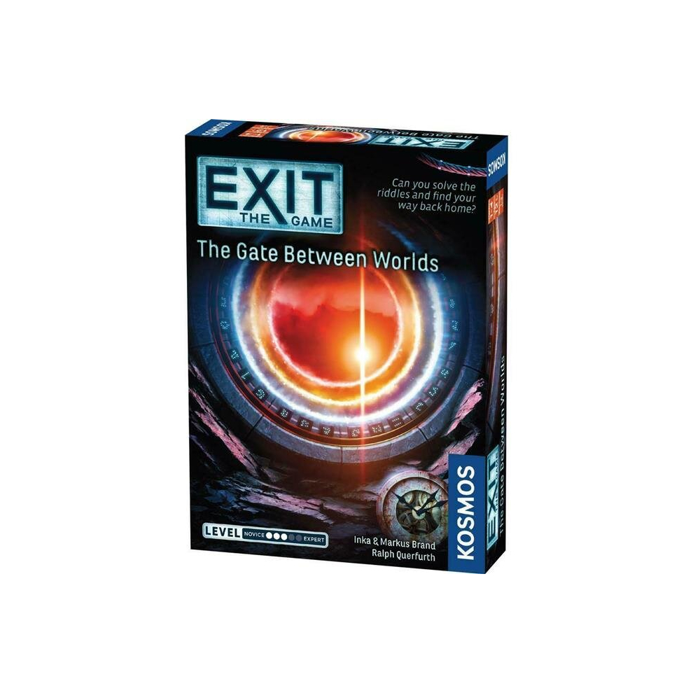 Snag-It Exit The Gate Between Worlds Board Game