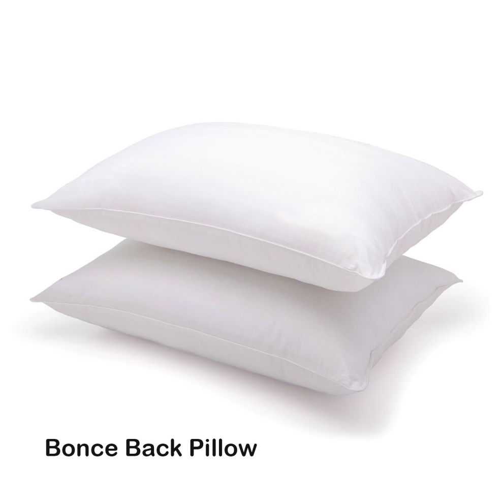 (Bounce Back Pillows Pair) Winter Duvet Tog 15 Single Double King Super King Size