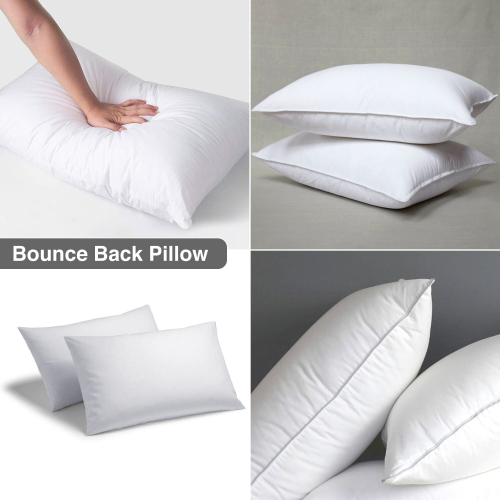 (Bounce Back Pillows Pair) Winter Duvet Tog 15 Single Double King Super