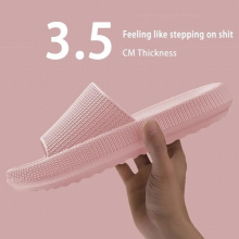 Couple slippers Summer Beach Slides Bathroom Anti-Slip Slipper Soft Sole Sandals Flip-Flops Ultra-Light Shoes