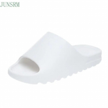 Men/women Summer Slides Breathable Beach Sandals Flip Flops Fish Mouth Men Slippers Lightweight Bone Plus