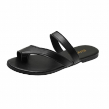 Womens Flip Flops Flat Slippers Summer Open Toed Shoes Woman Outside Slides Casual Beach Shoes Plus Size