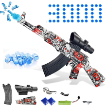 Electric Gel Ball Blaster, Kids Electric Toy Gun With 3000 Water Ammo