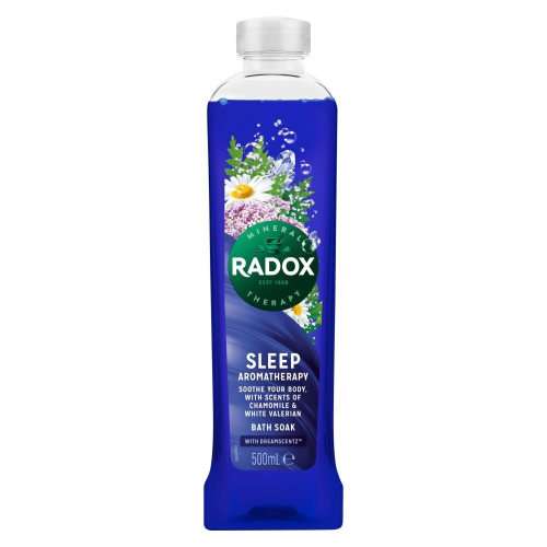 Radox Radox Bath Soak Sleep Aromatherapy Dream Scentz 500ml, 6 Pack 1