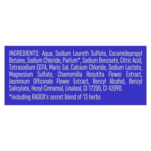 Radox Radox Bath Soak Sleep Aromatherapy Dream Scentz 500ml, 6 Pack 2