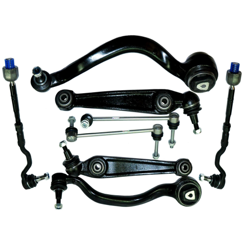BMW X5/X6 Front Lower Wishbone Suspension Arm Kit 8pc TBX5E70FRONTSUSPKIT fits E70/E71/E72 2