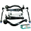 BMW X5/X6 Front Lower Wishbone Suspension Arm Kit 8pc TBX5E70FRONTSUSPKIT fits E70/E71/E72 2