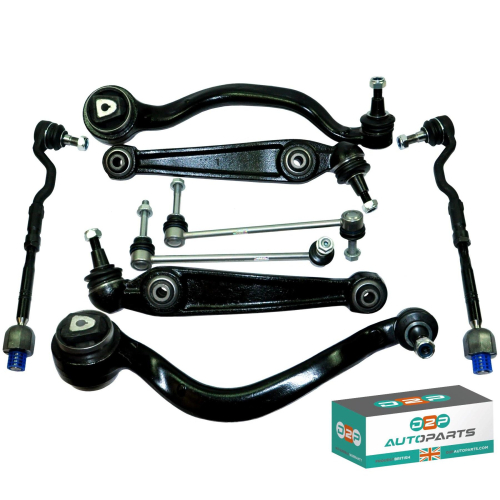 BMW X5/X6 Front Lower Wishbone Suspension Arm Kit 8pc TBX5E70FRONTSUSPKIT fits E70/E71/E72 1