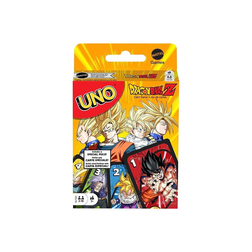 UNO Dragon Ball Z Card Game