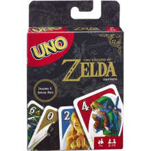 UNO The Legend of Zelda Card Game