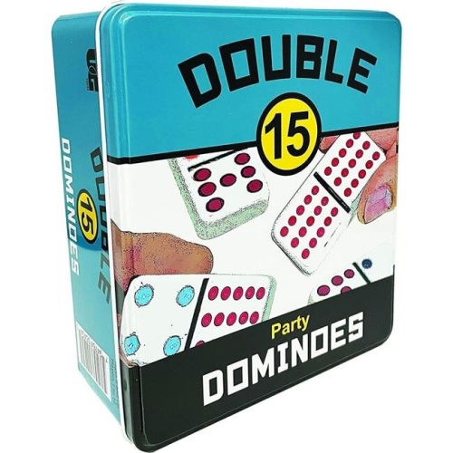Dominoes Double 15 Party Board Game