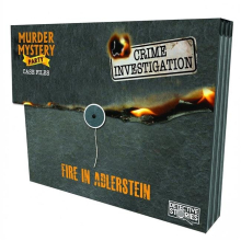 Fire in Alderstein Murder Mystery Party Case Files