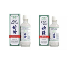 2 x Kwan Loong Medicated Oil for Pain Relief Headache | 57ml each