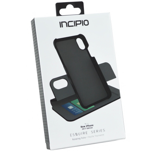 Incipio Genuine Incipio Esquire Card Storage Folio Wallet Case