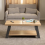 Seconique Eddie Coffee Table in Grey and Sonoma Oak Effect Finish 2