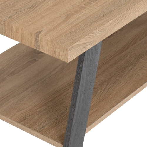 Seconique Eddie Coffee Table in Grey and Sonoma Oak Effect Finish 2