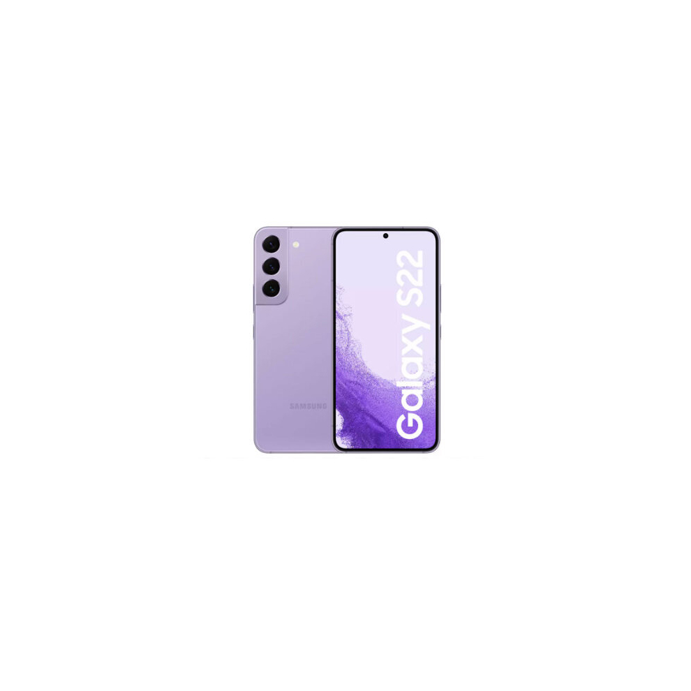 Samsung SM-S901B Galaxy S22 8+256GB 6.1-inch 5G Purple DS ITA