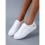 Metallic Heart Decor Skate Shoes 3