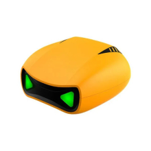 (Yellow) Wireless Ultra-Low Latency Stereo Sound Noise Cancelling Headphones