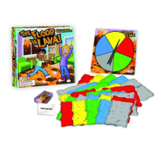 The Floor Is Lava Game, Multi Color - 53 Piece
