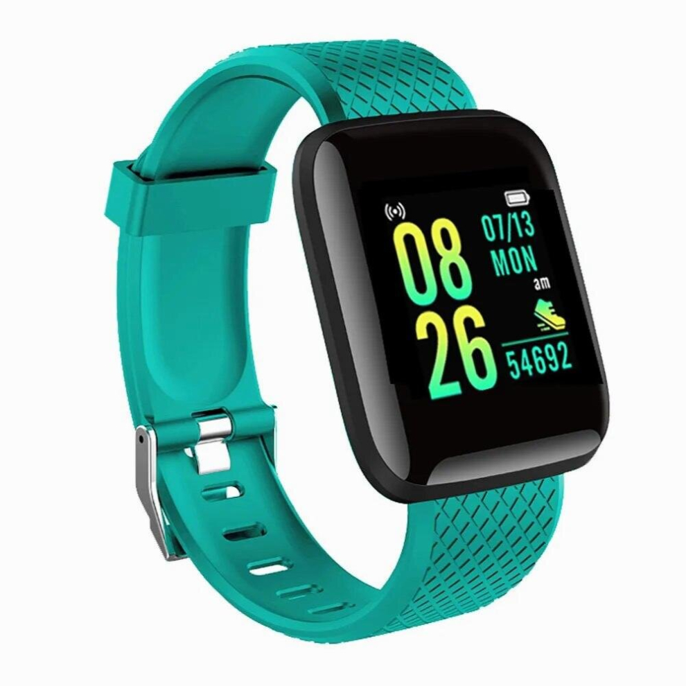 D13 Men Smart Watch Blood Pressure Waterproof Ladies Smart Watch Heart Rate Monitor Fitness Tracker Watch Sports For Android Ios White 885674414373
