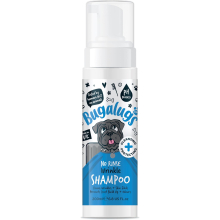 BUGALUGS No-Rinse Foaming Dog & Cat Shampoo for Itchy & Sensitive Skin - 200ml, Quick Relief (BCWRKNRS200)