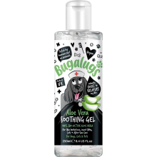 BUGALUGS 99% Bio-Active Aloe Vera Gel for Dogs & Cats 250ml | Soothes Itchy Skin, First Aid Essential, Vegan & Cruelty-Free (BGALAVE250)