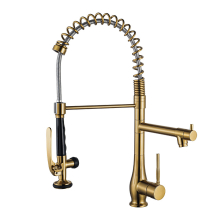 (????) Kitchen Faucet with Sprayer, Gold kitchen Sink Faucet for Kitchen Sink Hot and Cold Water