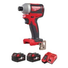 Milwaukee M18BID-402C 18v Brushless 1/4in Hex Impact Driver