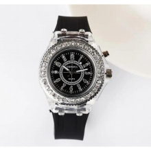 Children Sport Casual LED Watches Montre de sport Digital Clock Silicone Belt Girls Wrist Watch Orologio per bambini
