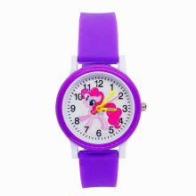 Kids Watches Baby Watches Toys Unicorn Pony Pattern Children Quartz Watch Clock Birthday Gift for Boys Girls Montre Enfant