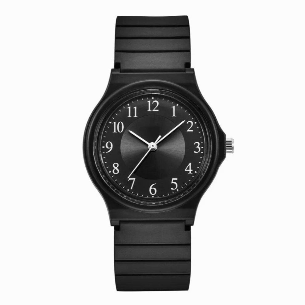 Ultra-thin Unisex Children Watch Silicone Sports Watch Analog Quartz Wristwatch Newly Boys Girls Quartz Watch Kids Student