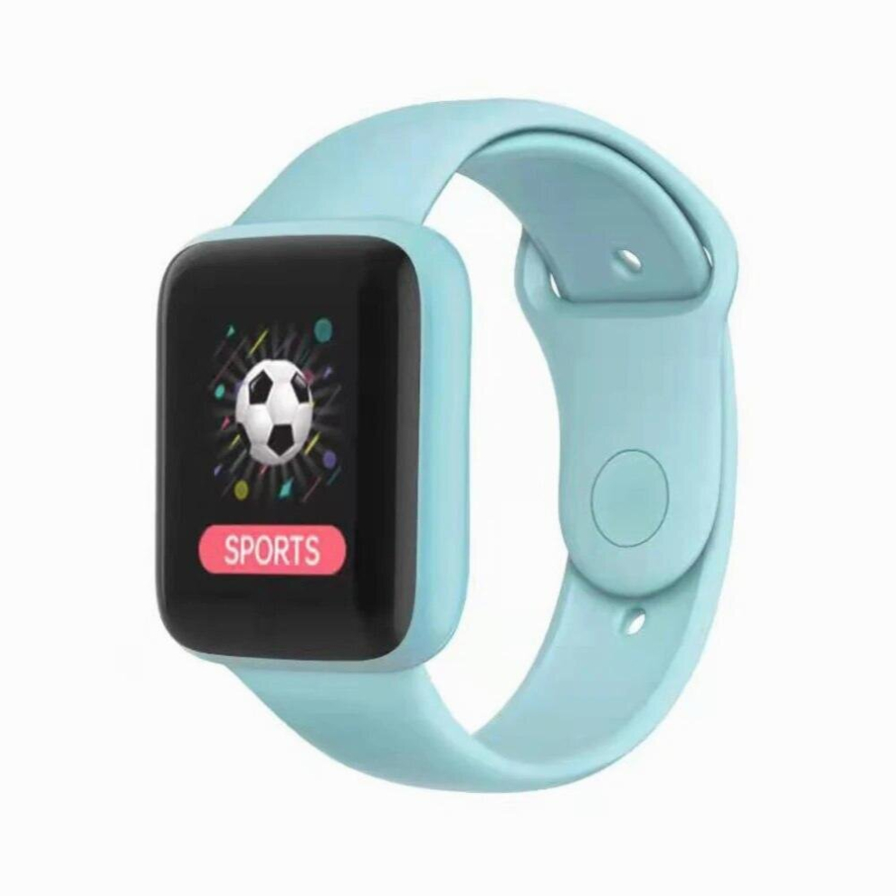 Waterproof Children Smartwatch Bluetooth Fitness Tracker Heart Rate Monitor Smart Watch For Ios Android Kids Watch Child Rel?Gio Red 885674435927