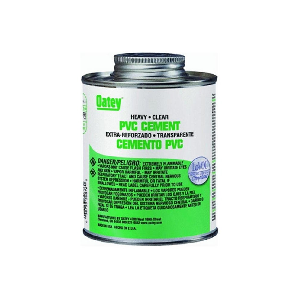 1 Qt. Heavy Duty Pvc Cement Sealant 747432620870