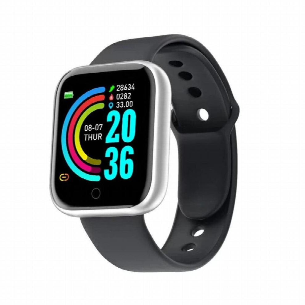 Smart Watch Wristband Sports Fitness Blood Pressure Heart Rate Call Message Reminder Android Ios Pedometer Wristwatch Multicoloured 885674442505