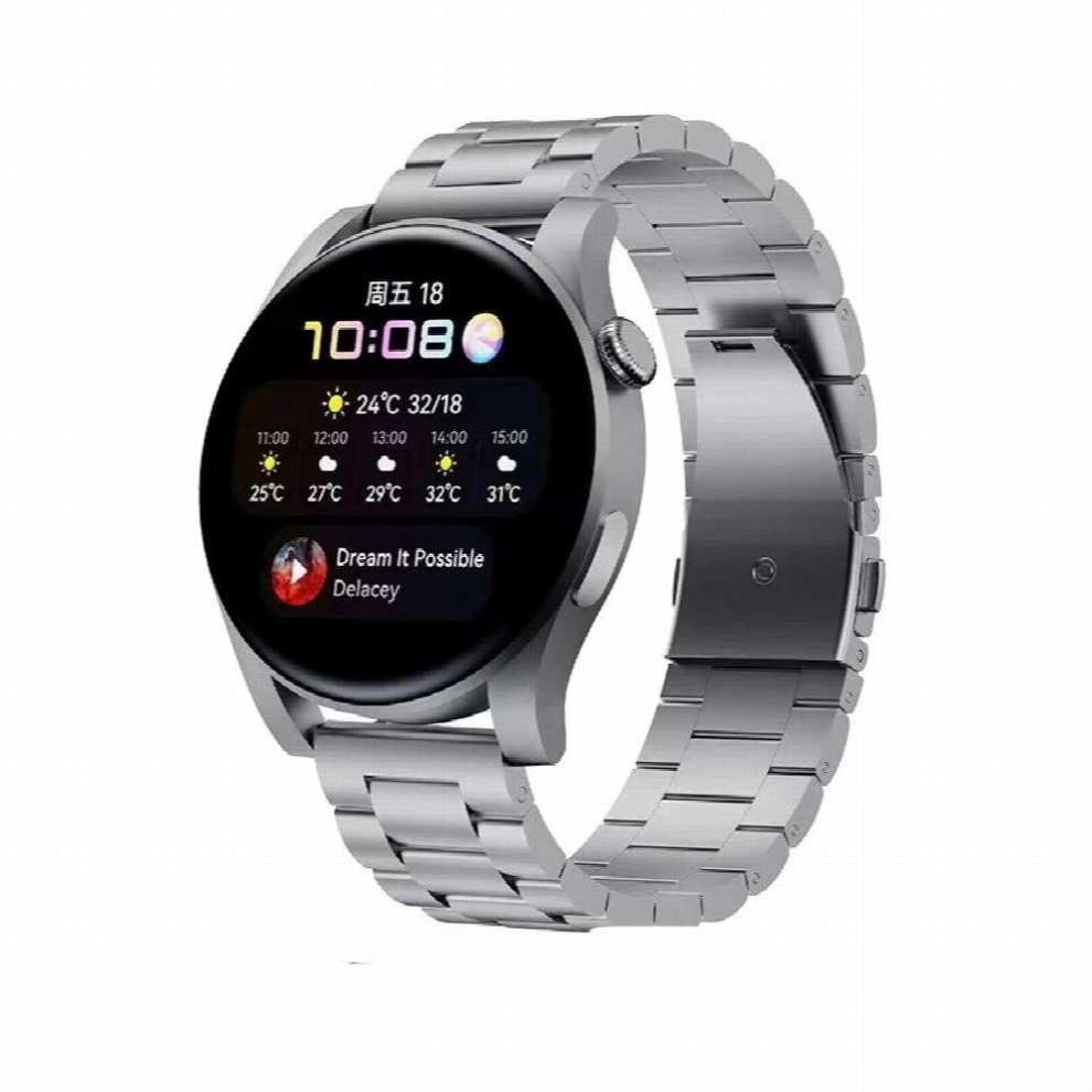 Titanium Metal Band For Galaxy Watch 4 40Mm 44Mm / Watch4 Classic 42Mm 46Mm / Watch 3 45Mm / Watch 46Mm Watchband Strap Multicoloured 885674451026