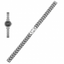 Stainless steel watchband 6mm 8mm 10mm silver golden bracelet Replacement strap for size dial ladys watch Bracelet