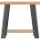 Seconique Eddie Side Table in Grey and Sonoma Oak Effect Finish 2