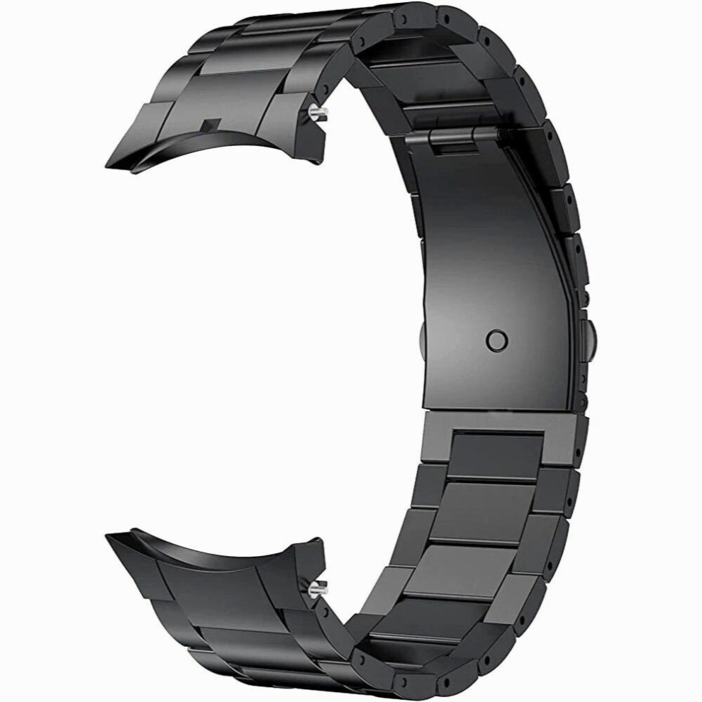 No Gaps Titanium Metal Watch Strap For Galaxy Watch 5 Pro 45Mm 40Mm 44Mm/Watch 4 Classic 46Mm 42Mm Stainless Steel Strap Multicoloured 885674452146