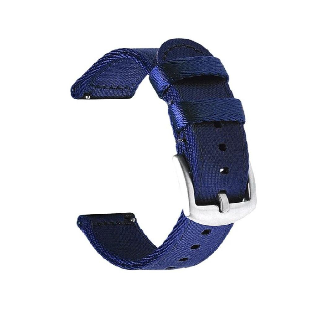 Quick Release Strap Seatbelt Nylon Watch Band 18Mm 20Mm 22Mm 24Mm Lightweight Breathable Watch Straps Different Colors Multicoloured 885674450494