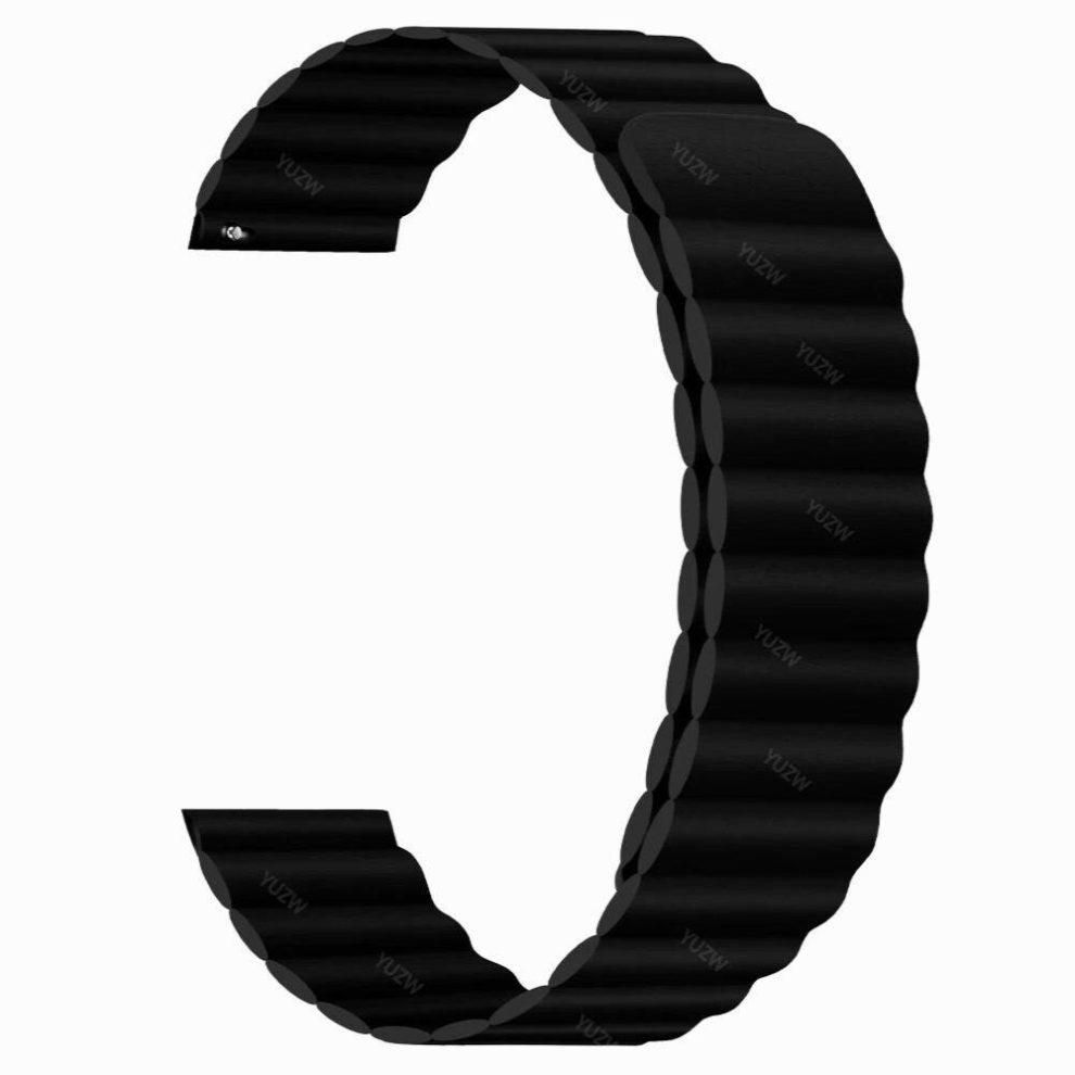 Magnetic Loop Leather Strap For Galaxy Watch 4 Classic Band 46Mm 42Mm 44Mm 40Mm Active 2 3 20Mm 22Mm Bracelet Wristbands Multicoloured 885674455468