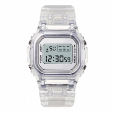 Watch Women Casual Transparent Digital Sport Watches Gift Clock Children Womens watches