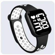 Men Women Watches Hollow Strap LED Digital Sport Watch For Women Gift Children Wristwatch Female Clock