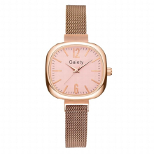 Women Watch Bracelet Set Watches Ladies Casual Alloy Band Quartz Wristwatch Female Clock Big Dial