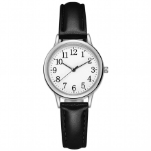 Leather Band Quartz Watch Montre Femme Dial Watch For Women Reloj Watches ???? ??????? Relogio Feminino