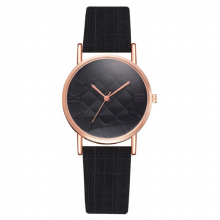 Women Watches Leather Band Dress Quartz Wrist Watch Top Casual Ladies Wristwatch Relogio Feminino
