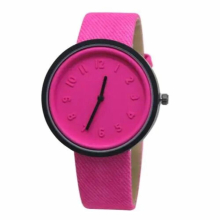Women Men Leather Band Round Dial Analog Quartz Wrist Watch Wristwatch for Ladies Watches ?????? ????